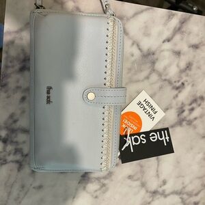The Sak Sky Blue Wallet